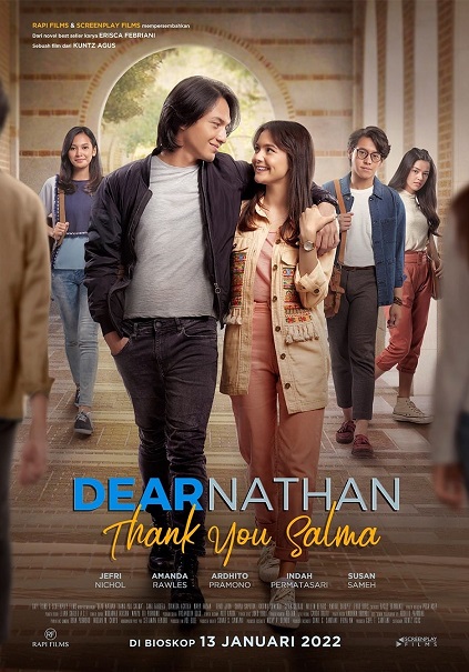 Dear Nathan: Thank You Salma (2022)