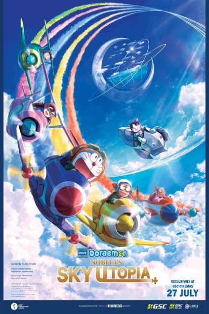 Doraemon the Movie: Nobita’s Sky Utopia (2023)