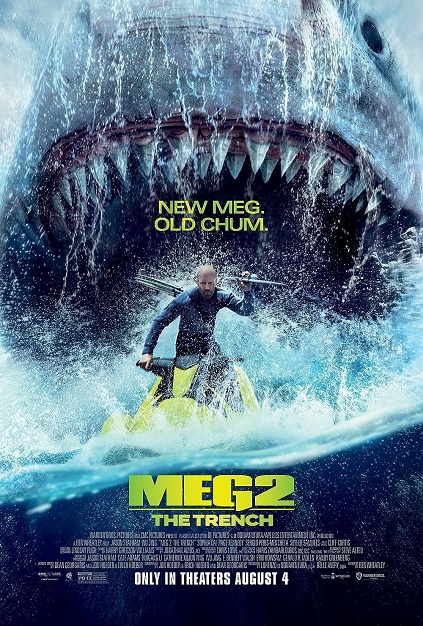 Meg 2: The Trench (2023)