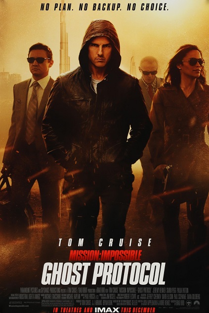 Mission: Impossible – Ghost Protocol (2011)