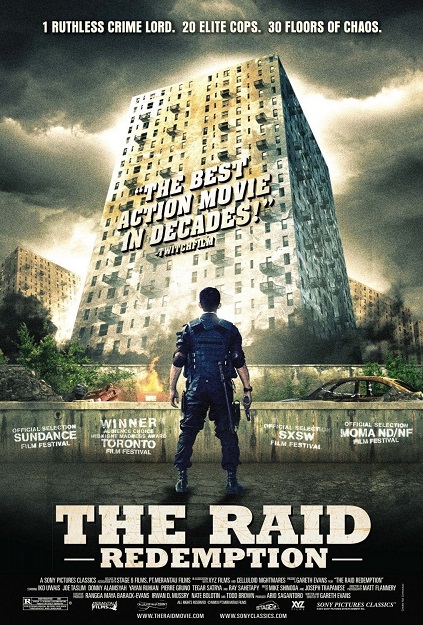 The Raid (2011)