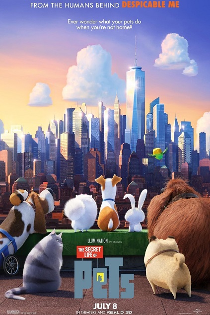 The Secret Life of Pets (2016)