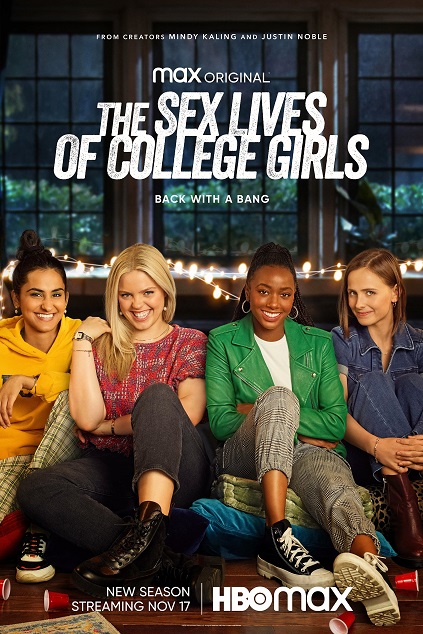 The Sex Lives of College Girls Season 2