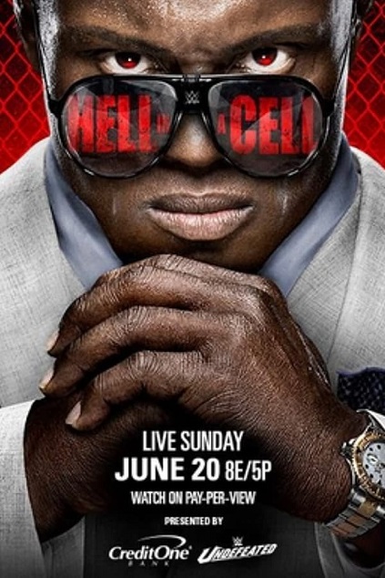 WWE Hell In A Cell 2021