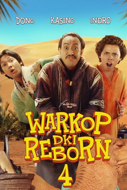 Warkop DKI Reborn 4 (2020)