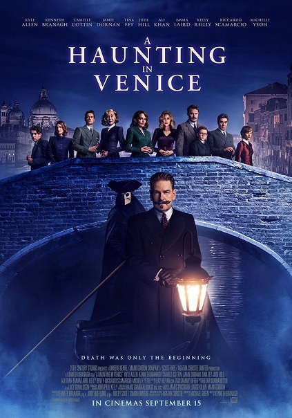 A Haunting in Venice (2023)