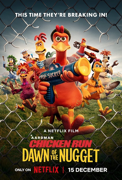 Chicken Run: Dawn of the Nugget (2023)