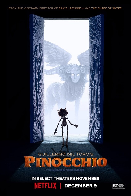 Guillermo del Toro’s Pinocchio (2022)