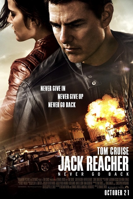 Jack Reacher: Never Go Back (2016)