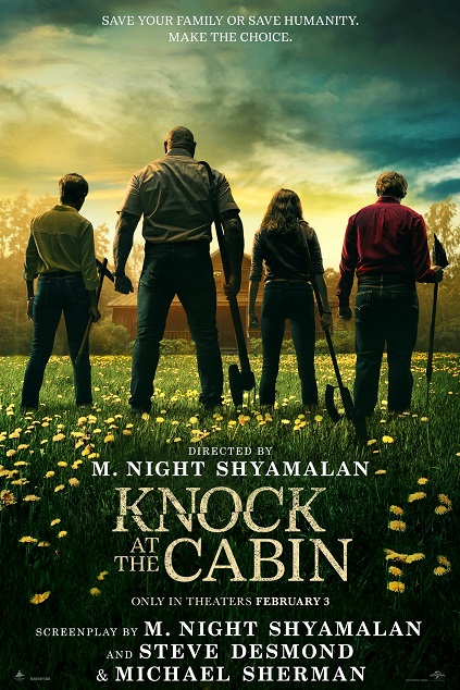 Knock at the Cabin (2023)