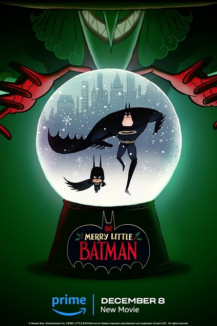 Merry Little Batman (2023)