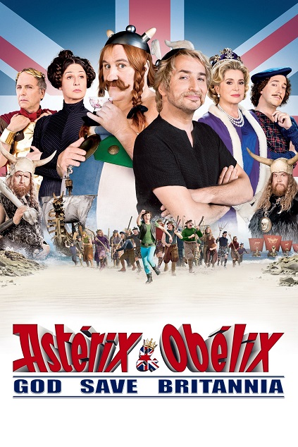 Asterix & Obelix: God Save Britannia (2012)