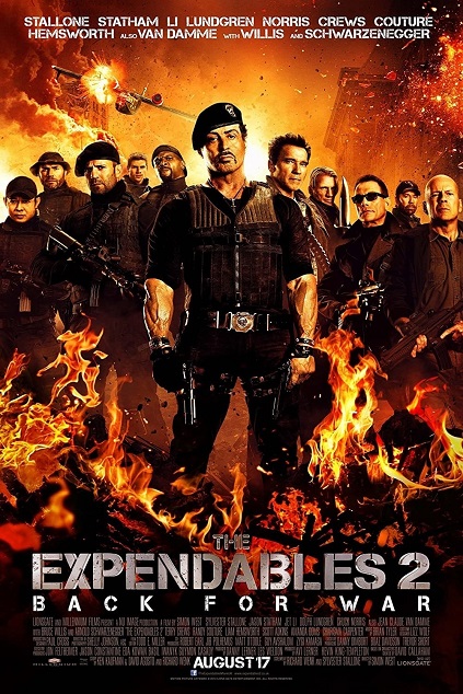 The Expendables 2 (2012)