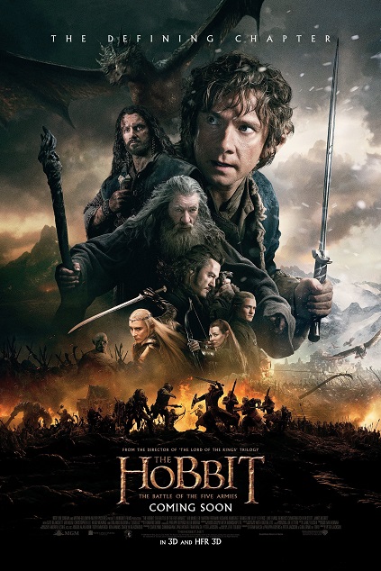 The Hobbit: The Battle of the Five Armies (2014)