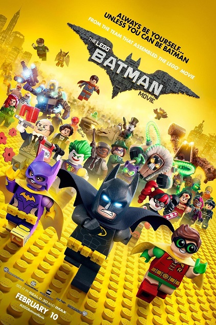 The Lego Batman Movie (2017)