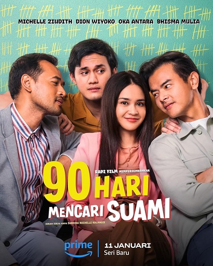 90 Hari Mencari Suami