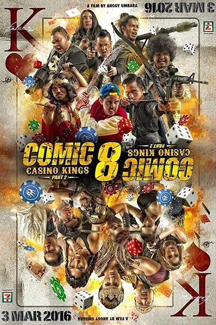 Comic 8: Casino Kings Part 2 (2016)