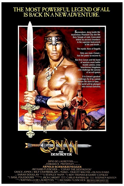 Conan the Destroyer (1984)