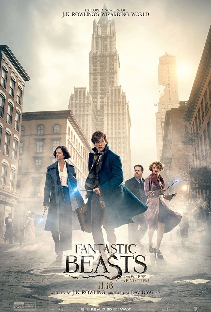 Fantastic Beasts and Where to Find Them (2016)