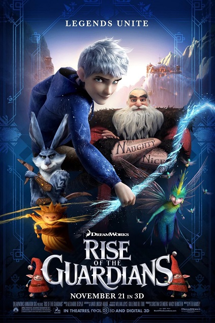 Rise of the Guardians (2012)