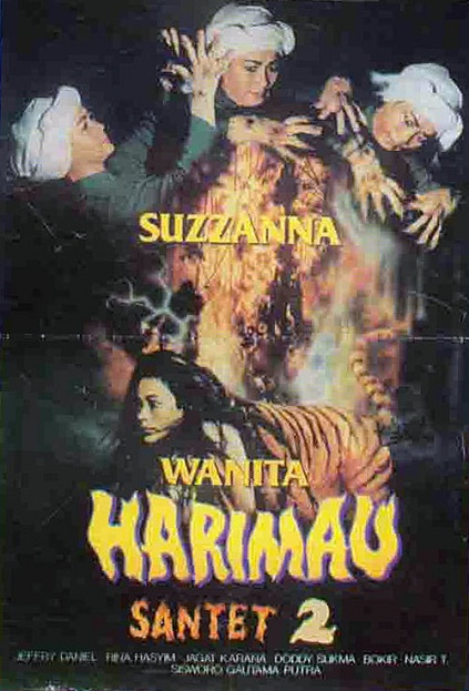 Santet 2: Wanita Harimau (1989)