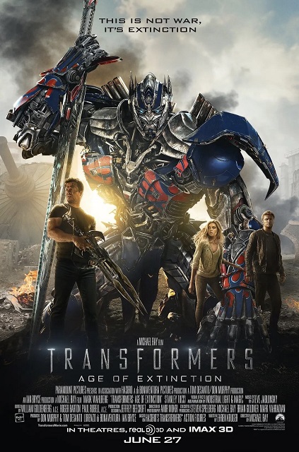 Transformers: Age of Extinction (2014)