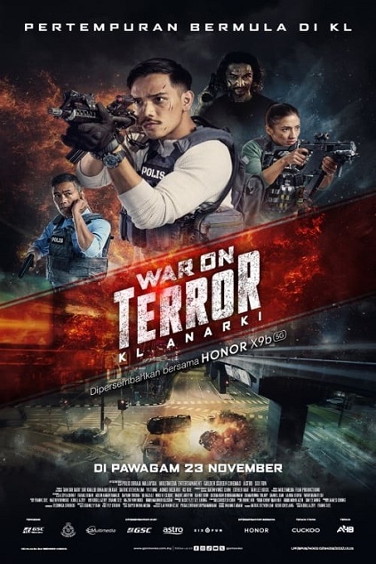 War on Terror: KL Anarchy (2023)