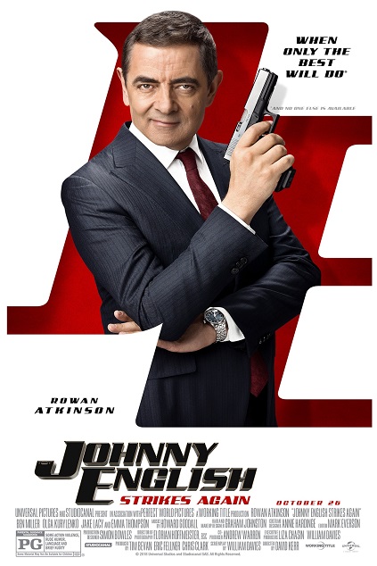 Johnny English Strikes Again (2018)