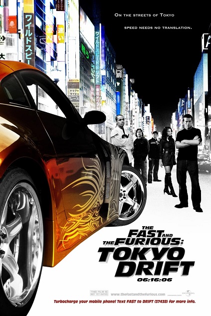 The Fast and the Furious: Tokyo Drift (2006)