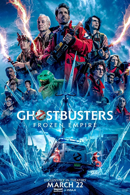 Ghostbusters: Frozen Empire (2024)