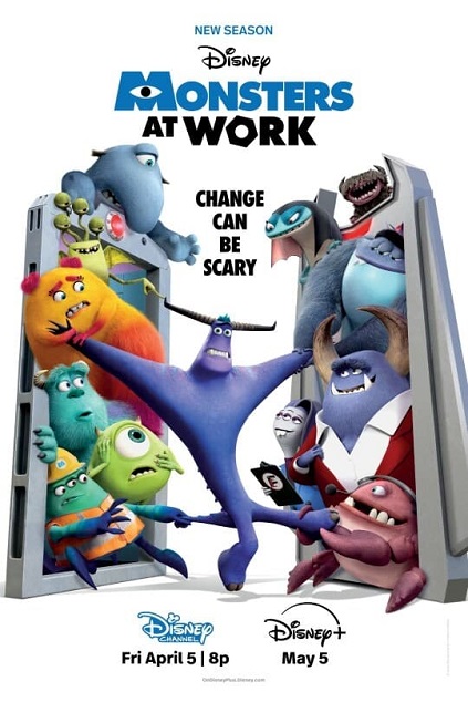 Monsters at Work Season 2