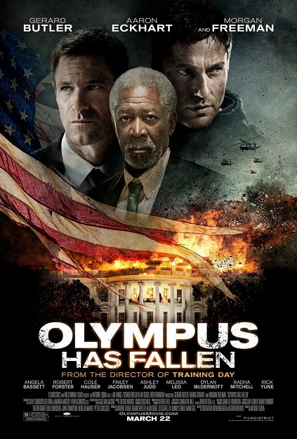 Olympus Has Fallen (2013)