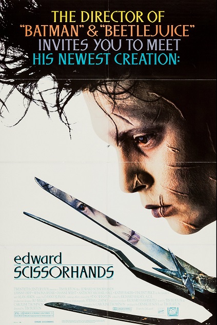 Edward Scissorhands (1990)