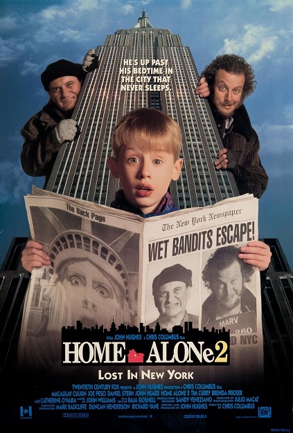 Home Alone 2: Lost in New York (1992)