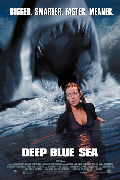 Deep Blue Sea (1999)