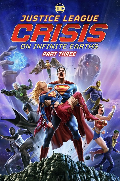 Justice League: Crisis on Infinite Earths Part Three (2024)