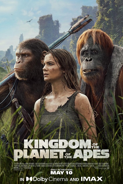 Kingdom of the Planet of the Apes (2024)