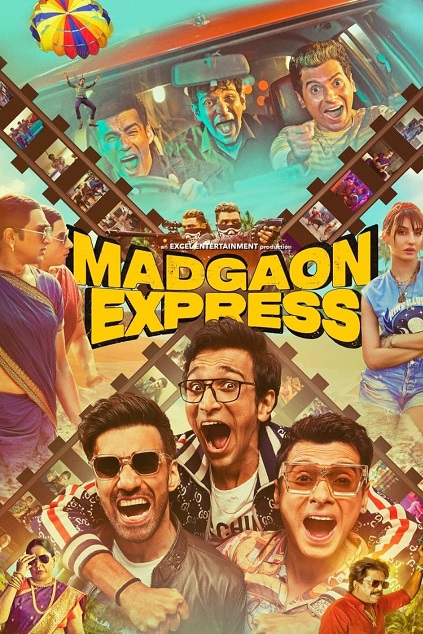 Madgaon Express (2024)