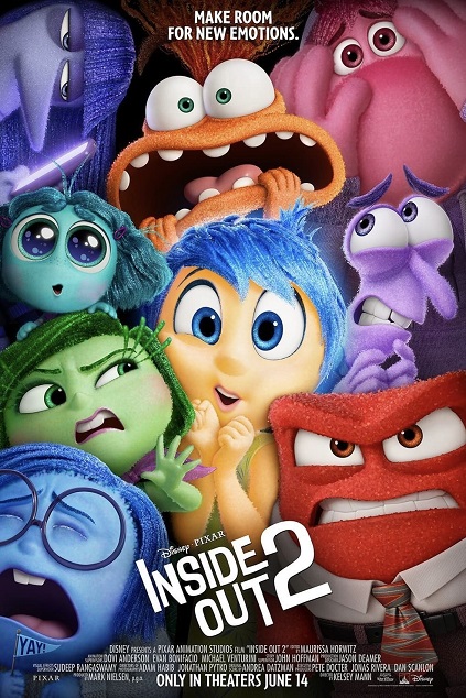 Inside Out 2 (2024)