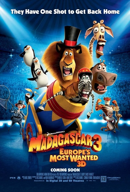 Madagascar 3: Europe’s Most Wanted (2012)