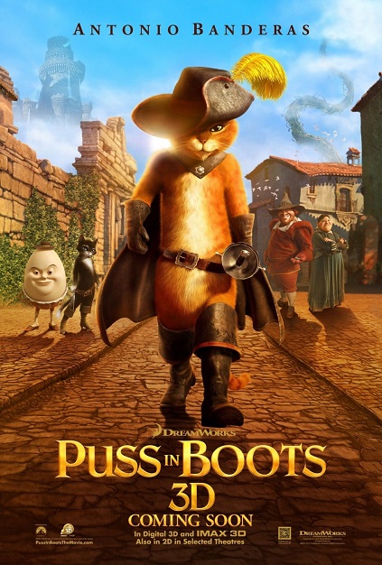 Puss in Boots (2011)