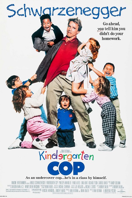 Kindergarten Cop (1990)