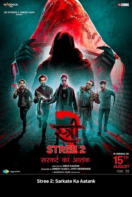 Stree 2: Sarkate Ka Aatank (2024)