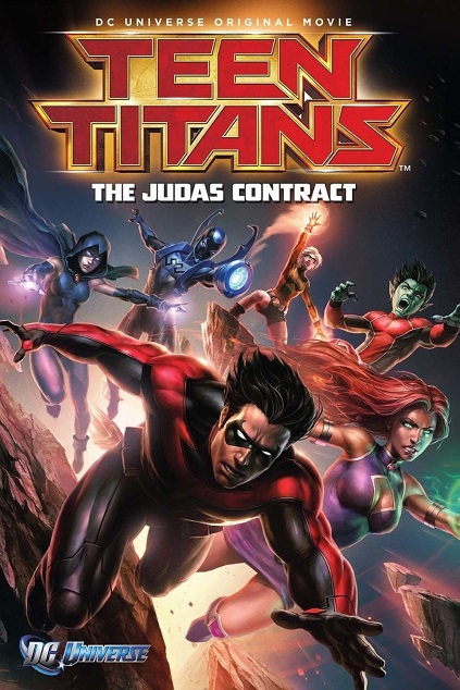 Teen Titans: The Judas Contract (2017)