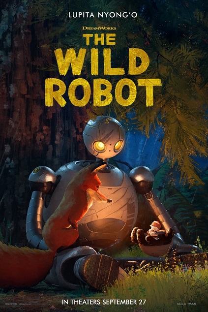 The Wild Robot (2024)