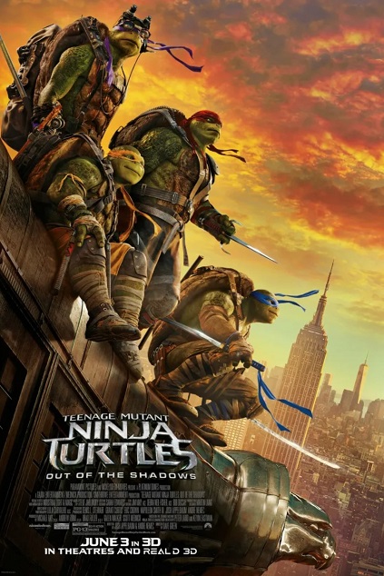 Teenage Mutant Ninja Turtles: Out of the Shadows (2016)