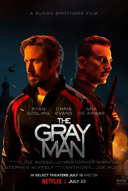 The Gray Man (2022)