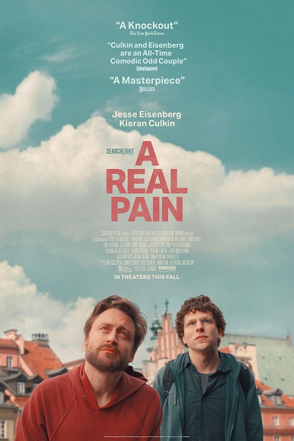 A Real Pain (2024)