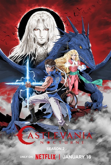 Castlevania: Nocturne Season 2