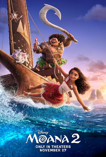 Moana 2 (2024)